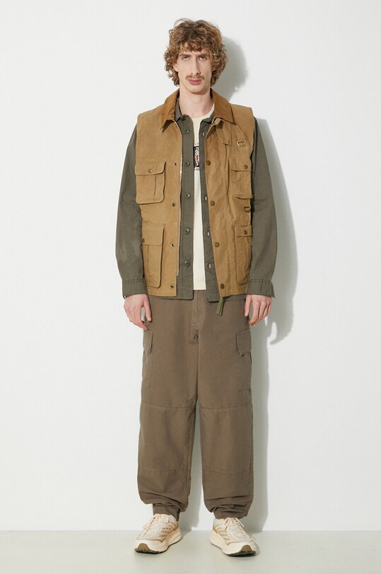 Barbour vest Modified Transport Vest MGI0246 beige SS24