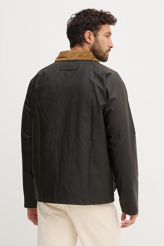 Ruházat Barbour viaszos kabát Utility Spey Wax MWX2287 zöld
