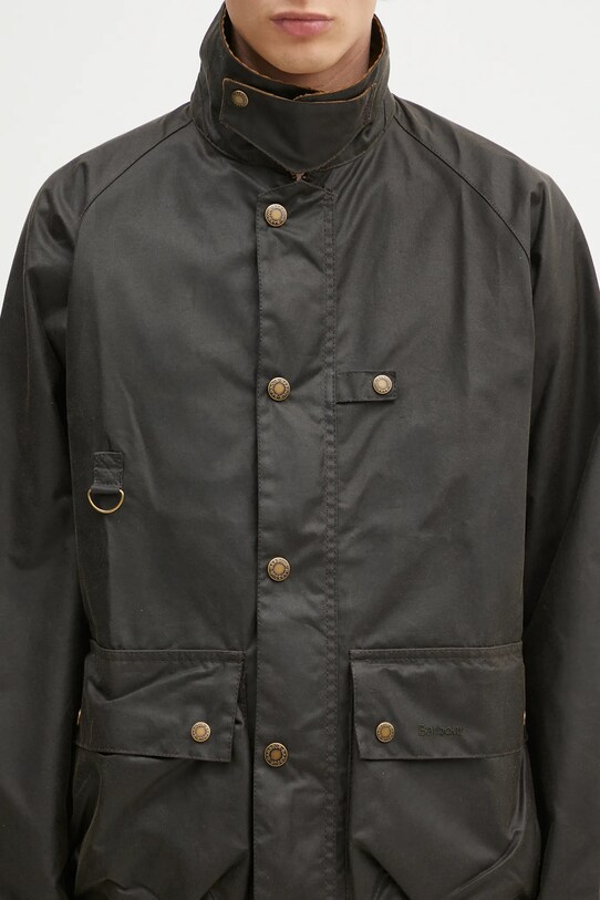 Непромокаемо яке Barbour Utility Spey Wax зелен MWX2287