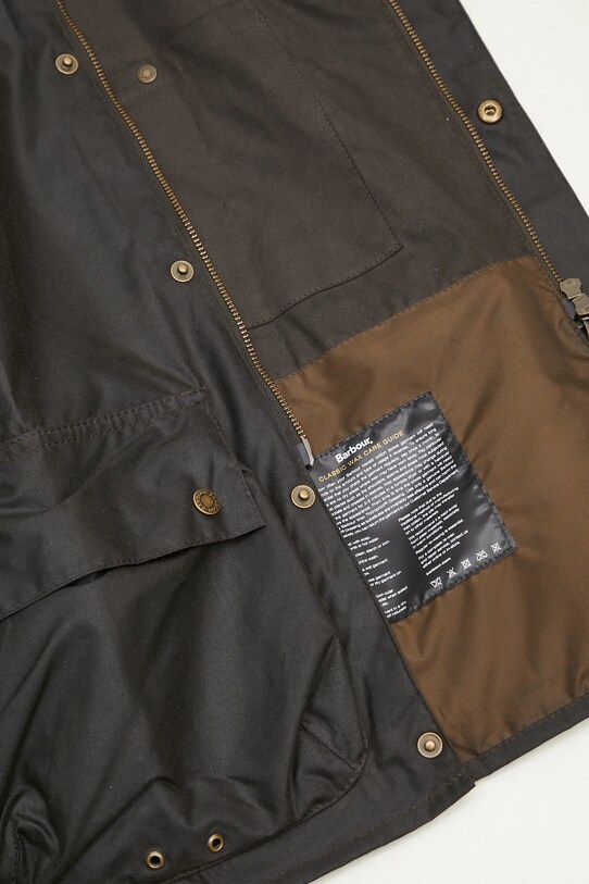 Непромокаемо яке Barbour Utility Spey Wax MWX2287 зелен