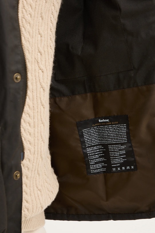 Barbour viaszos kabát Utility Spey Wax MWX2287