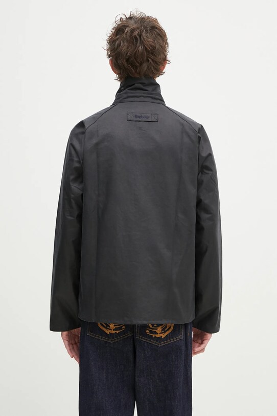 Одежда Вощеная куртка Barbour Utility Spey Wax MWX2287 тёмно-синий