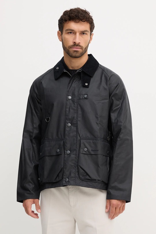 Voskovaná bunda Barbour Utility Spey Wax námořnická modř MWX2287