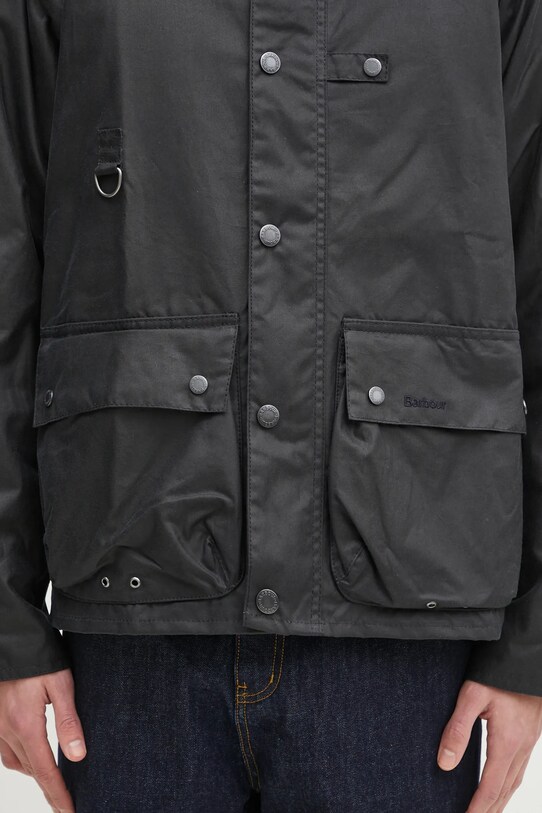 Непромокаемо яке Barbour Utility Spey Wax тъмносин MWX2287
