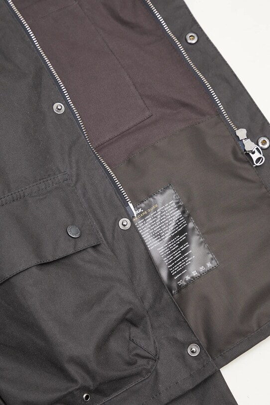 Barbour kurtka woskowana Utility Spey Wax MWX2287 szary