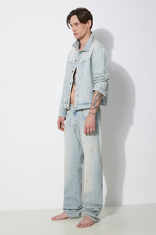 Джинсовая куртка 424 Denim Truck Jacket FF4SMJ30AP.TE001.500 голубой SS24