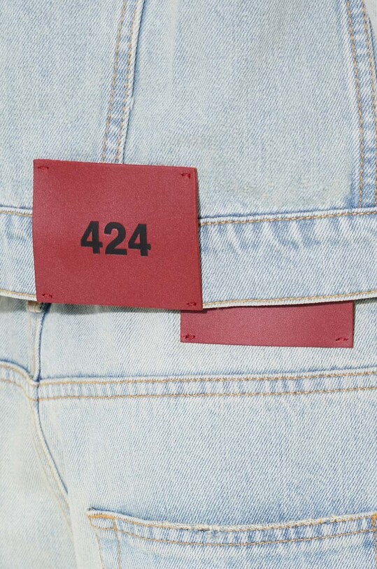 Джинсовая куртка 424 Denim Truck Jacket FF4SMJ30AP.TE001.500