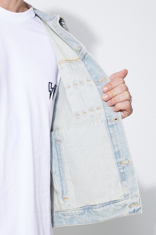Džínová bunda 424 Denim Truck Jacket FF4SMJ30AP.TE001.500