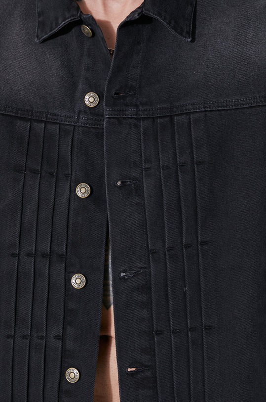 424 denim jacket Denim Truck Jacket FF4SMJ30AP.TE002.991