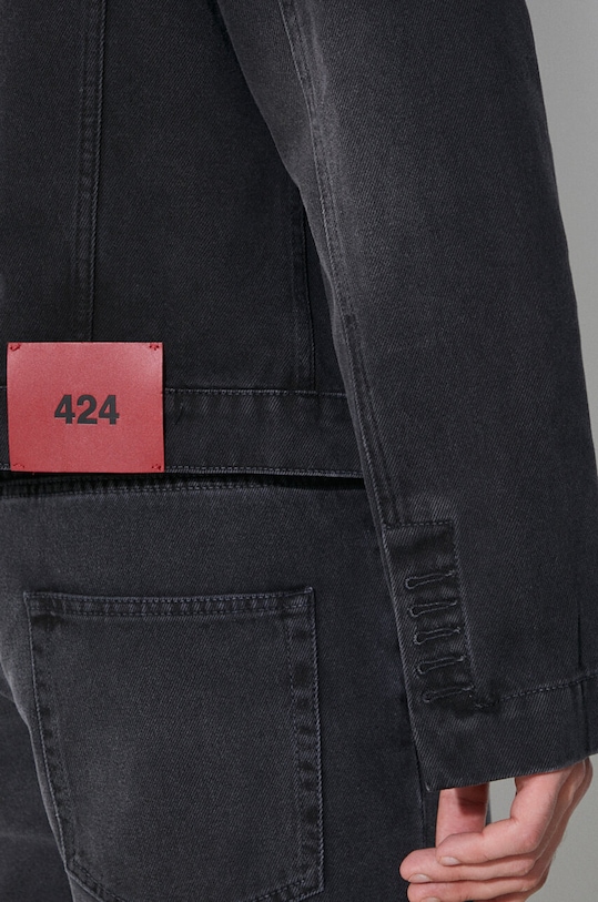 424 denim jacket Denim Truck Jacket FF4SMJ30AP.TE002.991