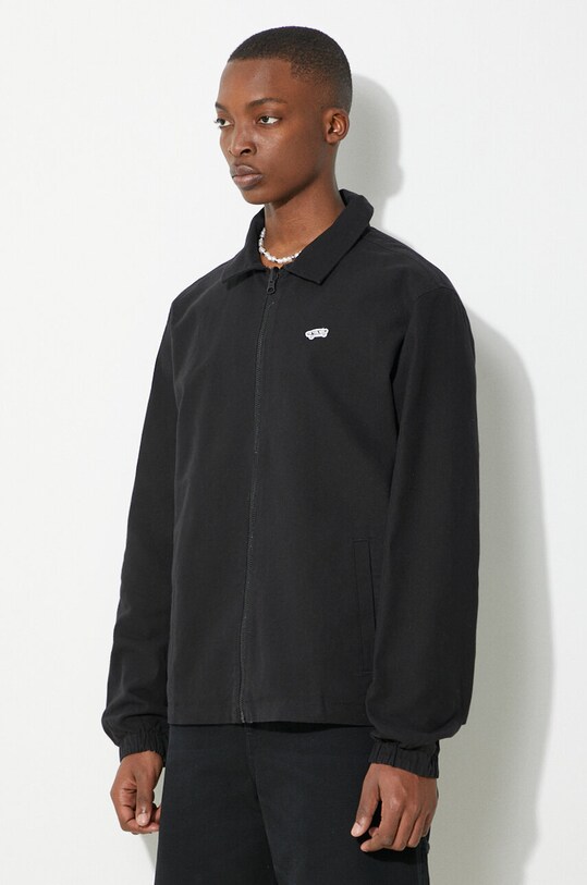 Clothing Vans reversible jacket Premium Standards Reversible Station Jacket LX VN000GVZBLK1 black