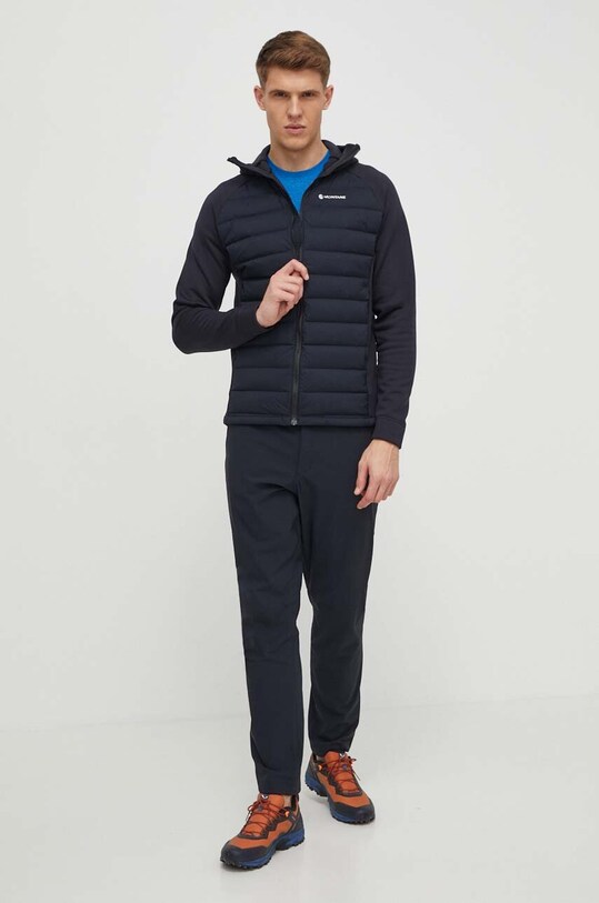 Montane geaca sport din puf Composite MCOHO17 negru SS24