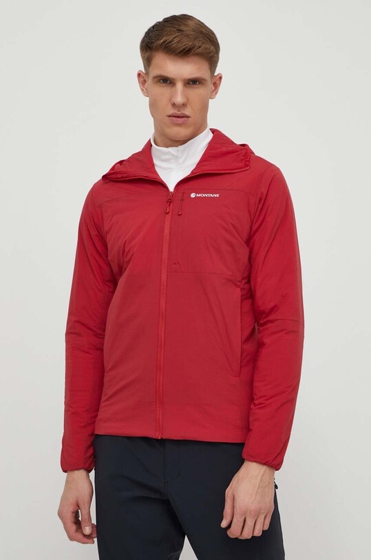 Montane geaca sport Fireball cu captuseala rosu MFBHO16