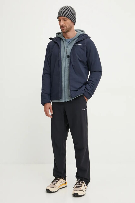 Sportovní bunda Montane Fireball MFBHO16 námořnická modř AW24