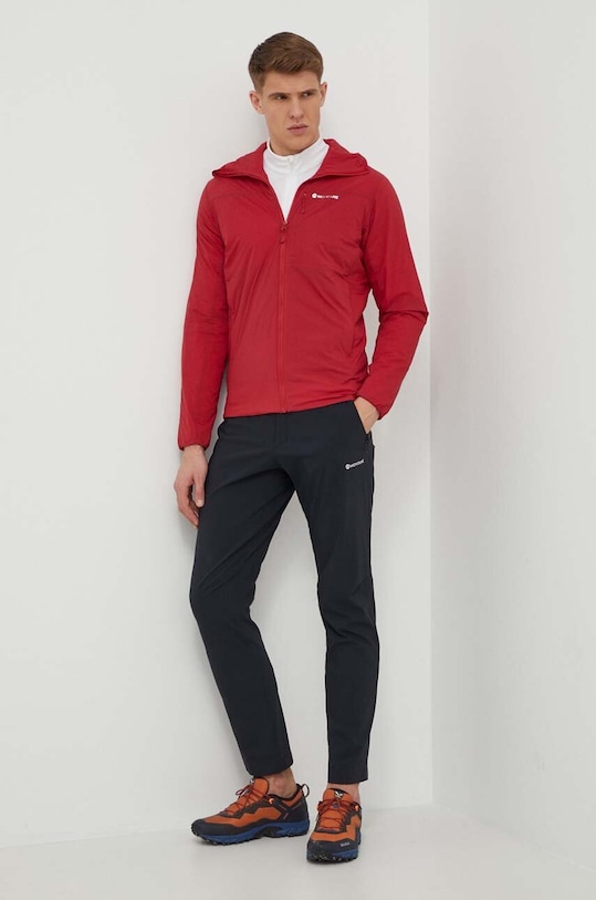 Montane giacca da sport Fireball MFBHO16 granata AW24