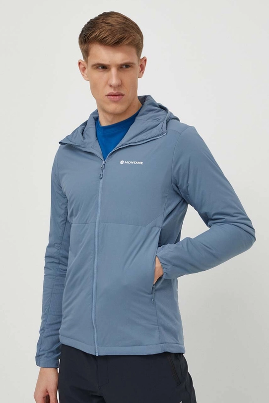 Montane geaca sport Fireball Lite cu captuseala albastru MFBLH