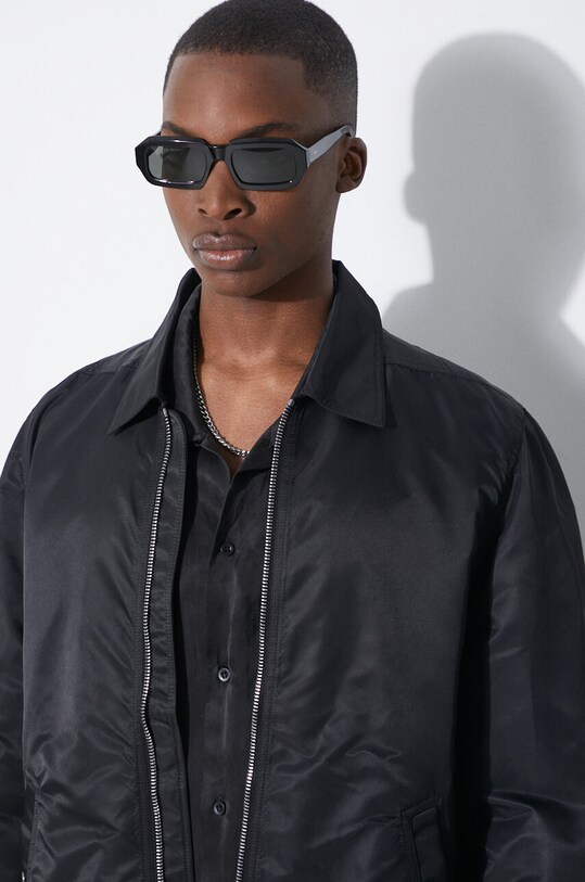 Jakna Rick Owens Zipfront DU01D1783.BRET1.09 crna