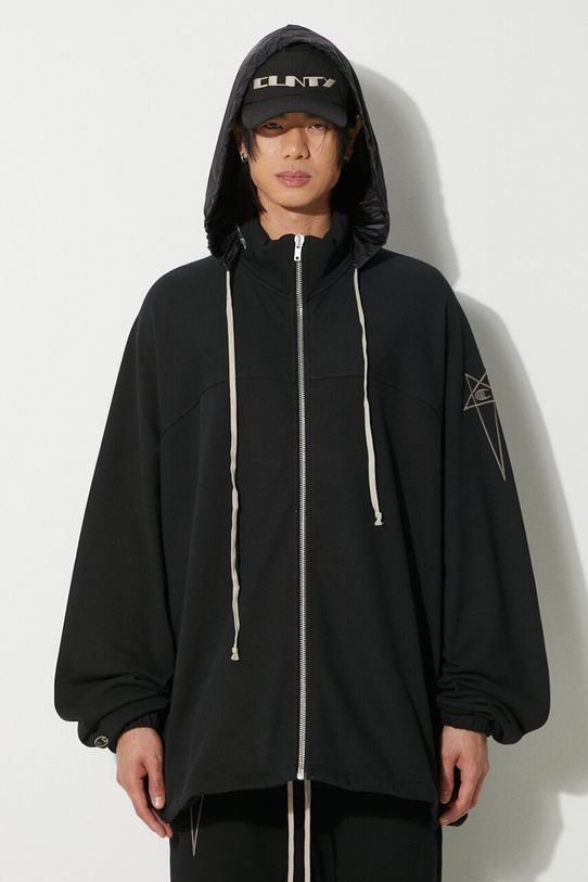 Bavlnená mikina Rick Owens x Champion Jumbo Windbreaker