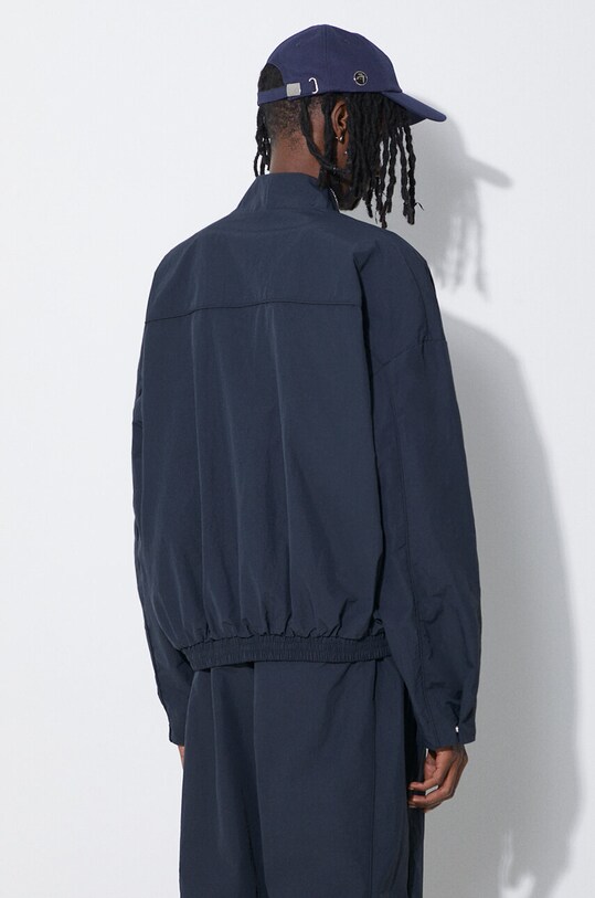 Îmbrăcăminte AMBUSH geaca Nylon Track Jacket BMEA002S24FAB0014646 bleumarin