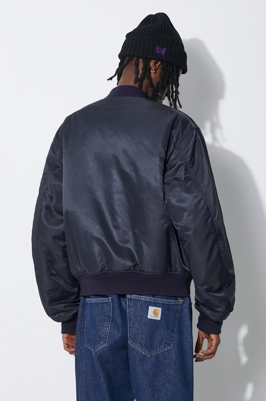 Clothing AMBUSH bomber jacket Nylon Bomber BMEH012S24FAB0014646 navy