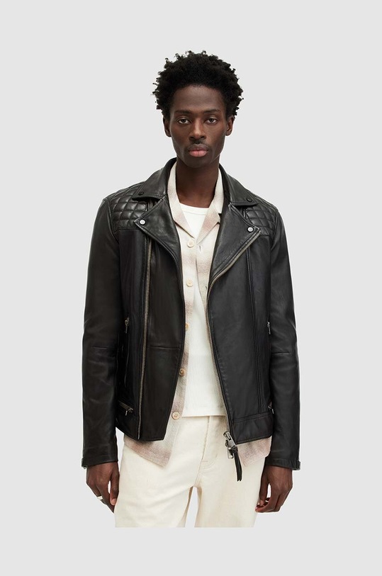 AllSaints kurtka skórzana CONROY ML058F