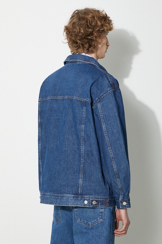 Clothing A.P.C. denim jacket blouson elvis COGWD.H02913.IAL blue