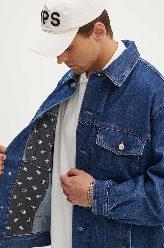 Džínová bunda A.P.C. blouson elvis COGWD.H02913.IAL