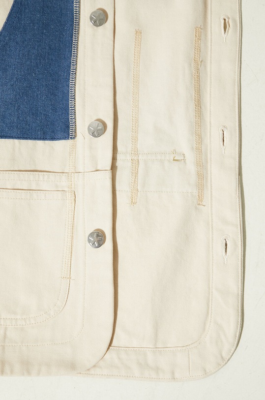 Bavlnená košeľová bunda Market Rw Workstations Overshirt 406124002