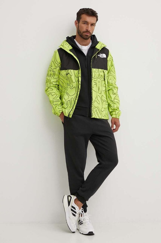 The North Face kurtka NF0A887DWMO1 zielony SS24