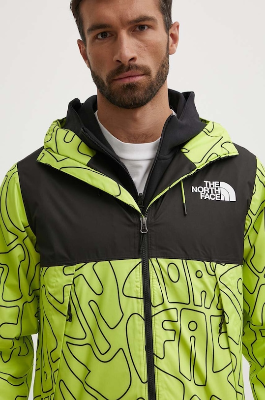 The North Face kurtka zielony NF0A887DWMO1