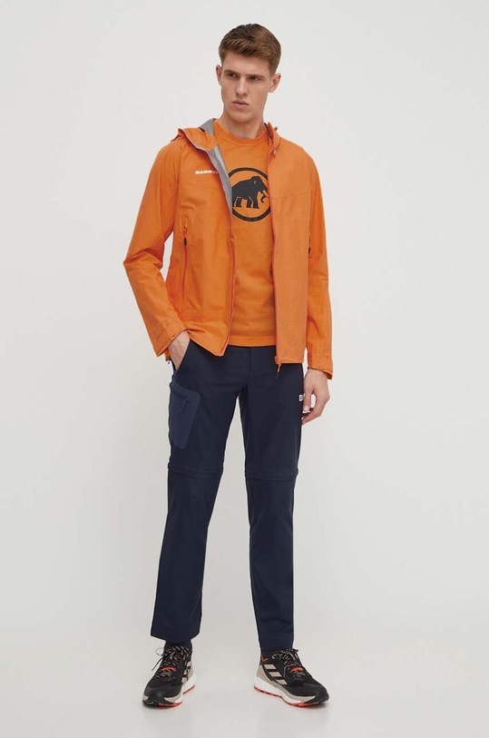 Mammut kurtka outdoorowa Convey Tour HS 1010.27842 pomarańczowy AW24
