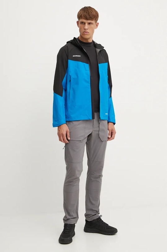 Mammut kurtka outdoorowa Convey Tour HS 1010.27842 niebieski AW24