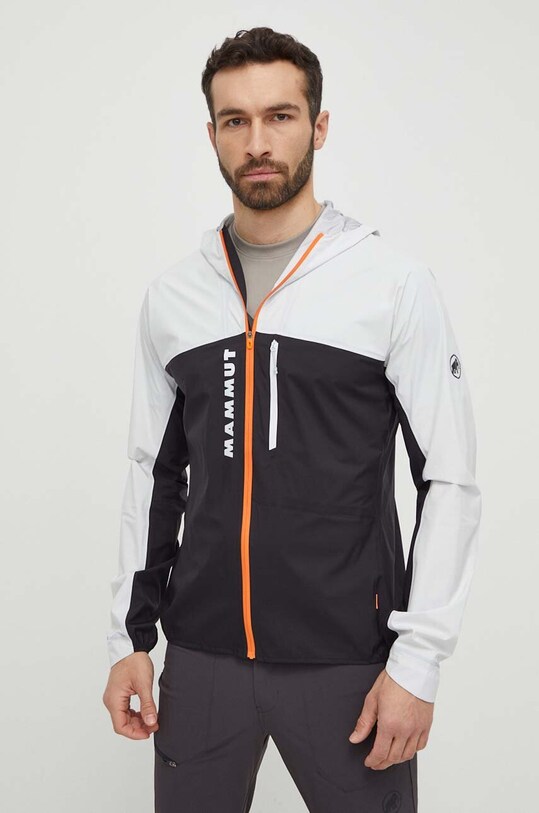 Mammut kurtka przeciwdeszczowa Aenergy pozostałe czarny 1010.30000