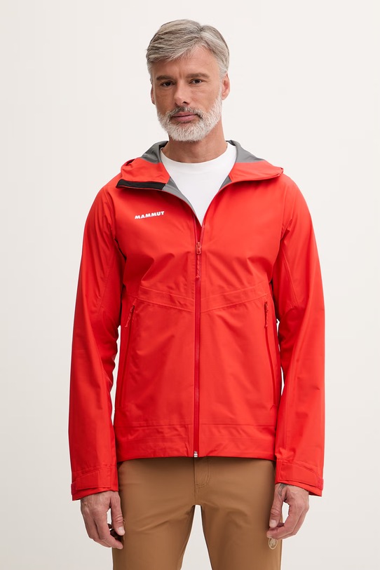 Mammut kurtka trekkingowa męska czerwony 1010.30660