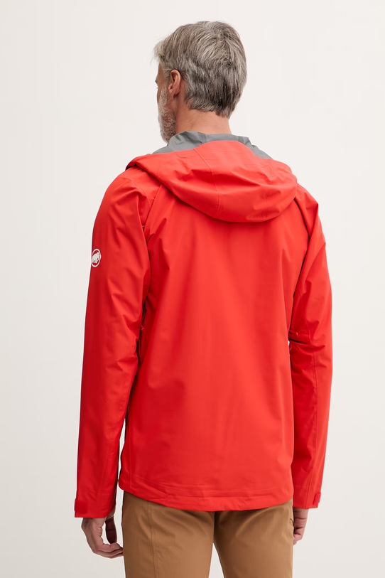 Odzież Mammut kurtka trekkingowa męska 1010.30660 czerwony