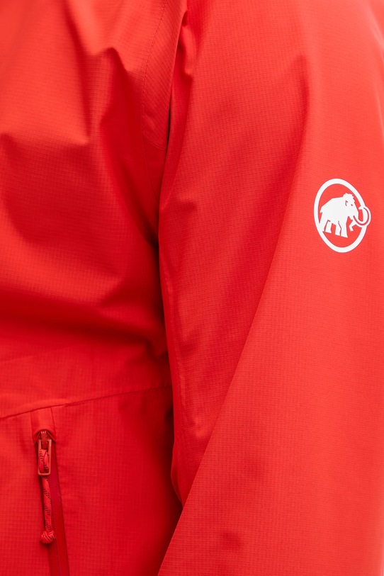 Mammut kurtka trekkingowa męska 1010.30660 czerwony