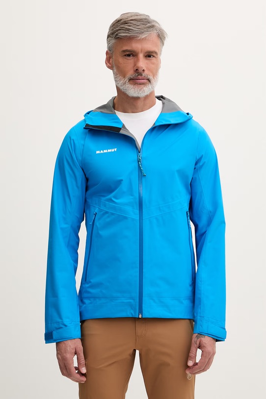 Mammut kurtka trekkingowa męska niebieski 1010.30660