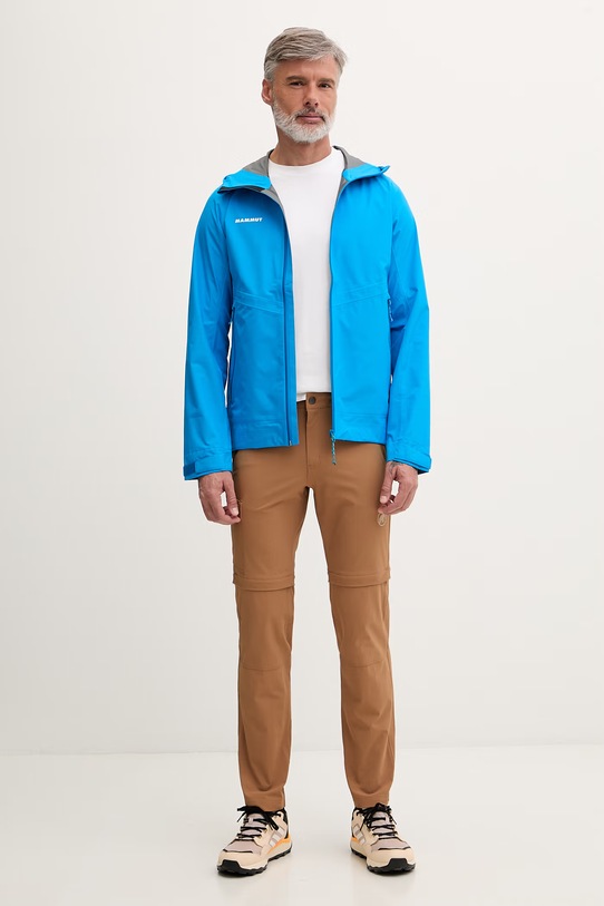 Mammut kurtka trekkingowa męska 1010.30660 niebieski SS26