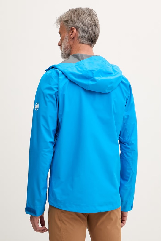Odzież Mammut kurtka trekkingowa męska 1010.30660 niebieski