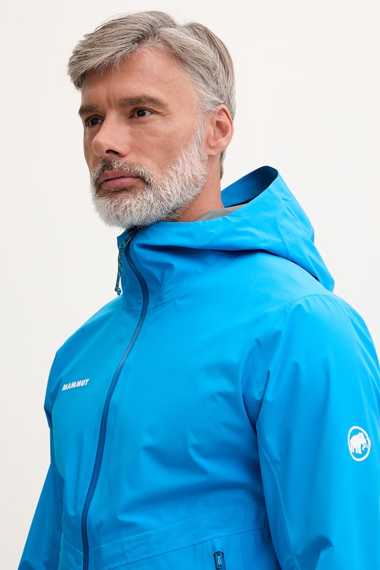 Mammut kurtka trekkingowa męska niebieski 1010.30660