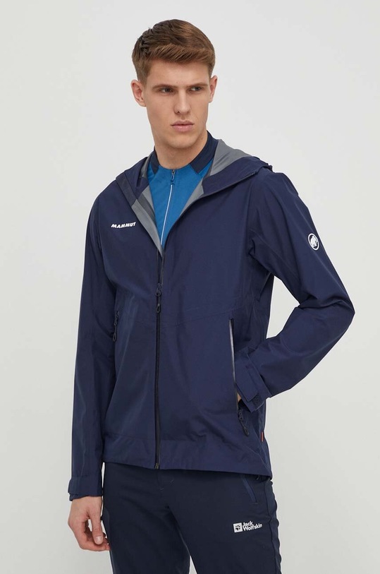 Mammut geaca de ploaie Alto Light necaptusit bleumarin 1010.30660