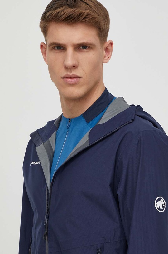 Mammut geaca de ploaie Alto Light bleumarin 1010.30660