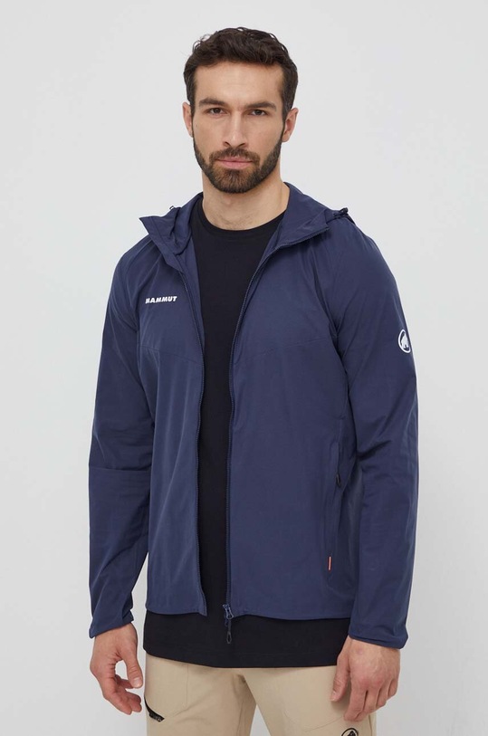 Mammut jacheta de exterior Granite albastru 1011.02470