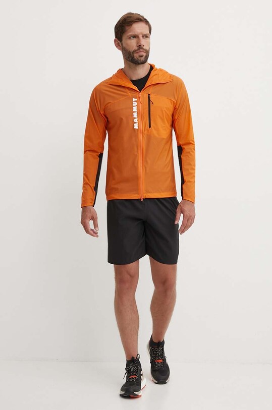 Mammut jacheta de exterior Aenergy WB 1012.00581 portocaliu SS24