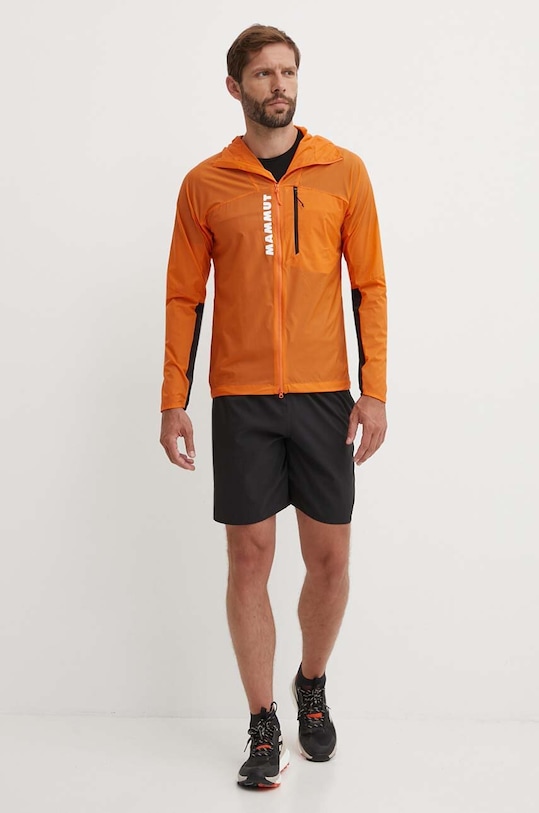 Μπουφάν Mammut Aenergy WB 1012.00581 πορτοκαλί SS24