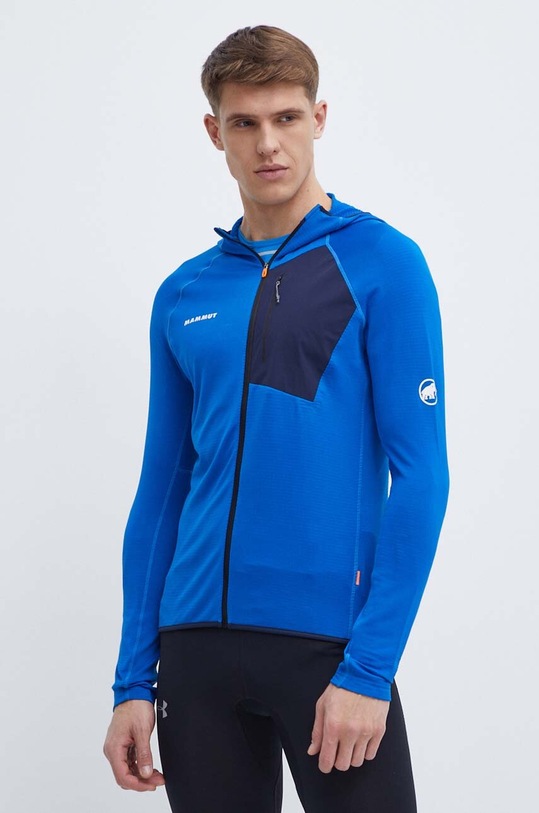 Mammut bluza sportowa Aenergy Light z kapturem niebieski 1014.05540