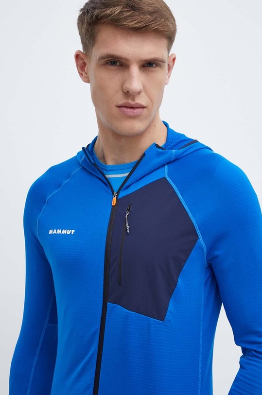 Mammut bluza sportowa Aenergy Light niebieski 1014.05540