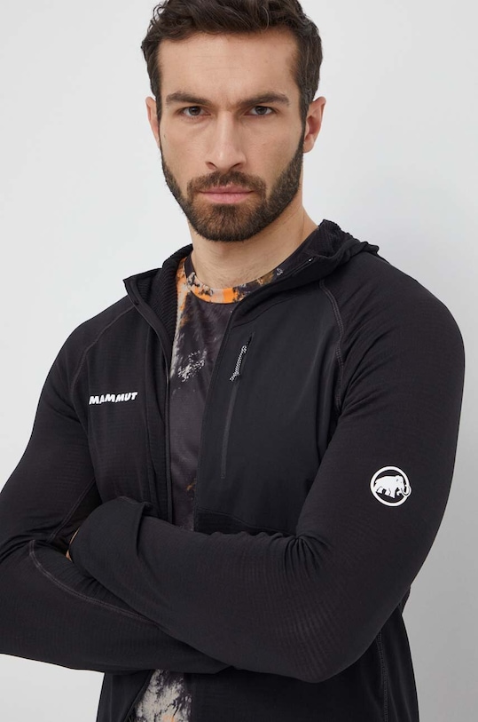 Mammut bluza sportowa Aenergy Light czarny 1014.05540