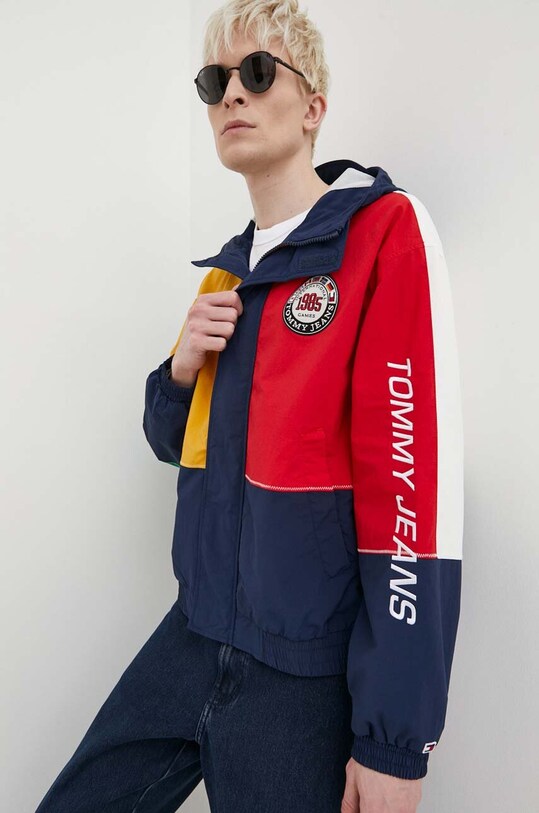Tommy Jeans kurtka Archive Games pozostałe multicolor DM0DM19610