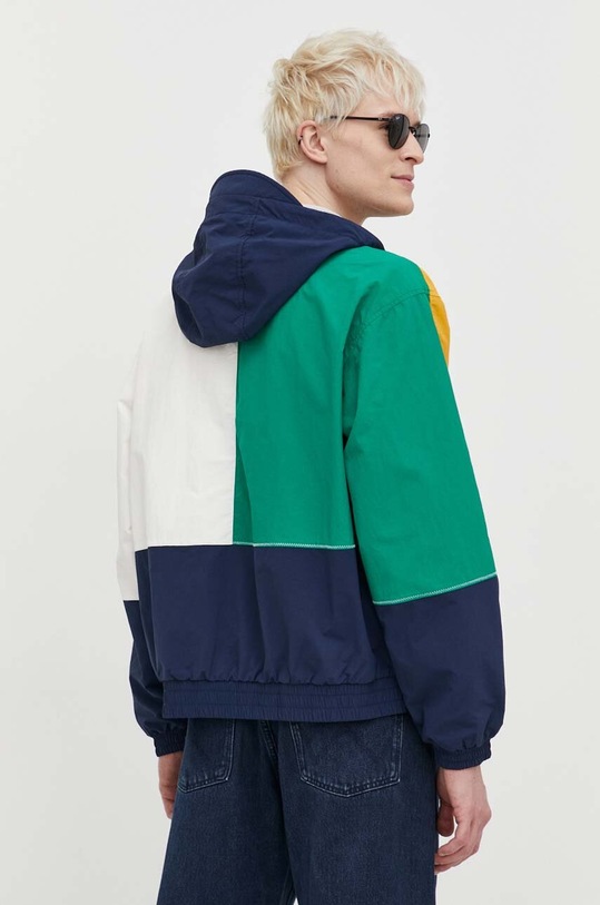 Odzież Tommy Jeans kurtka Archive Games DM0DM19610 multicolor